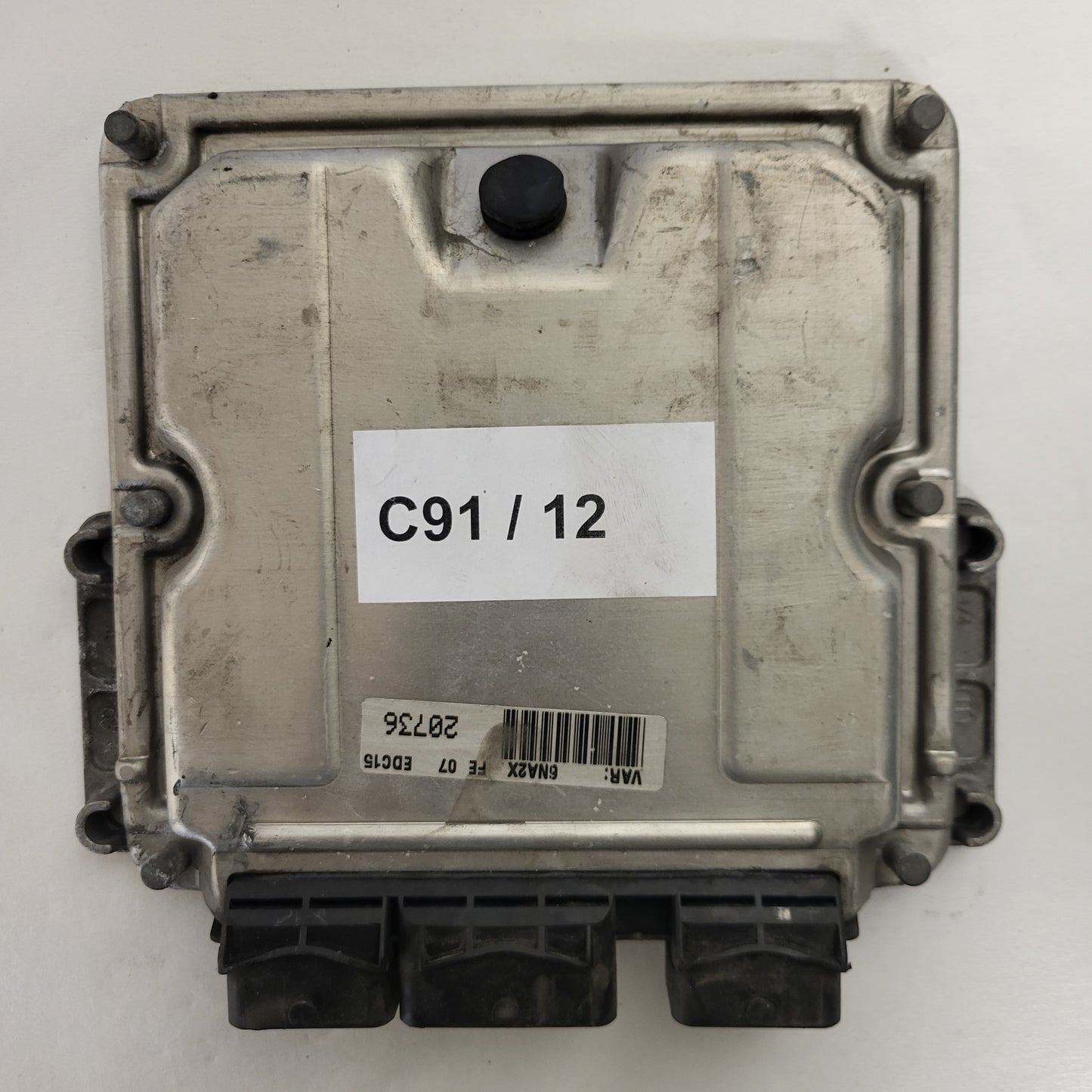 PEUGEOT CITROEN ECU / 0281010996 / EDC15C2 / 9646774280 / BOSCH