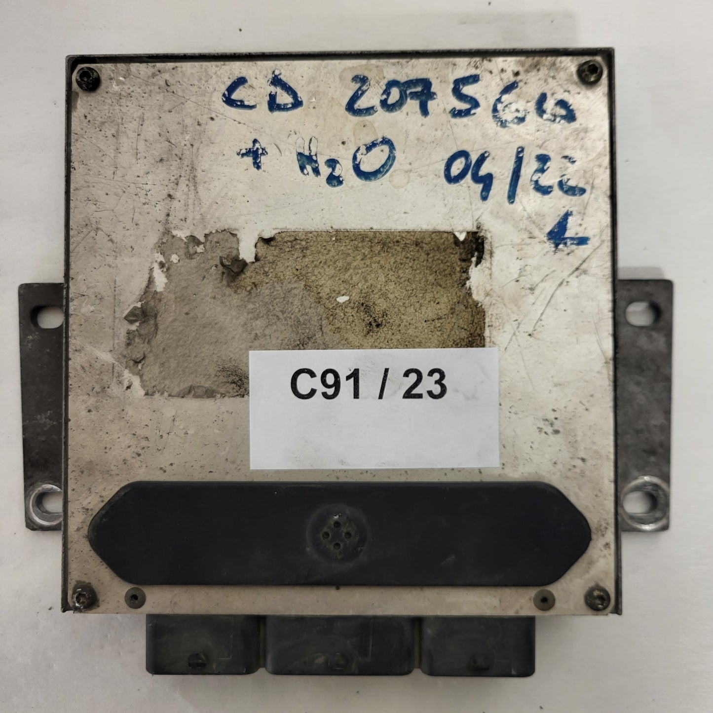 PEUGEOT 206 ECU / IAW 48P2.76 / 9646569480 / 9645989480 / MAGNETI MARELLI