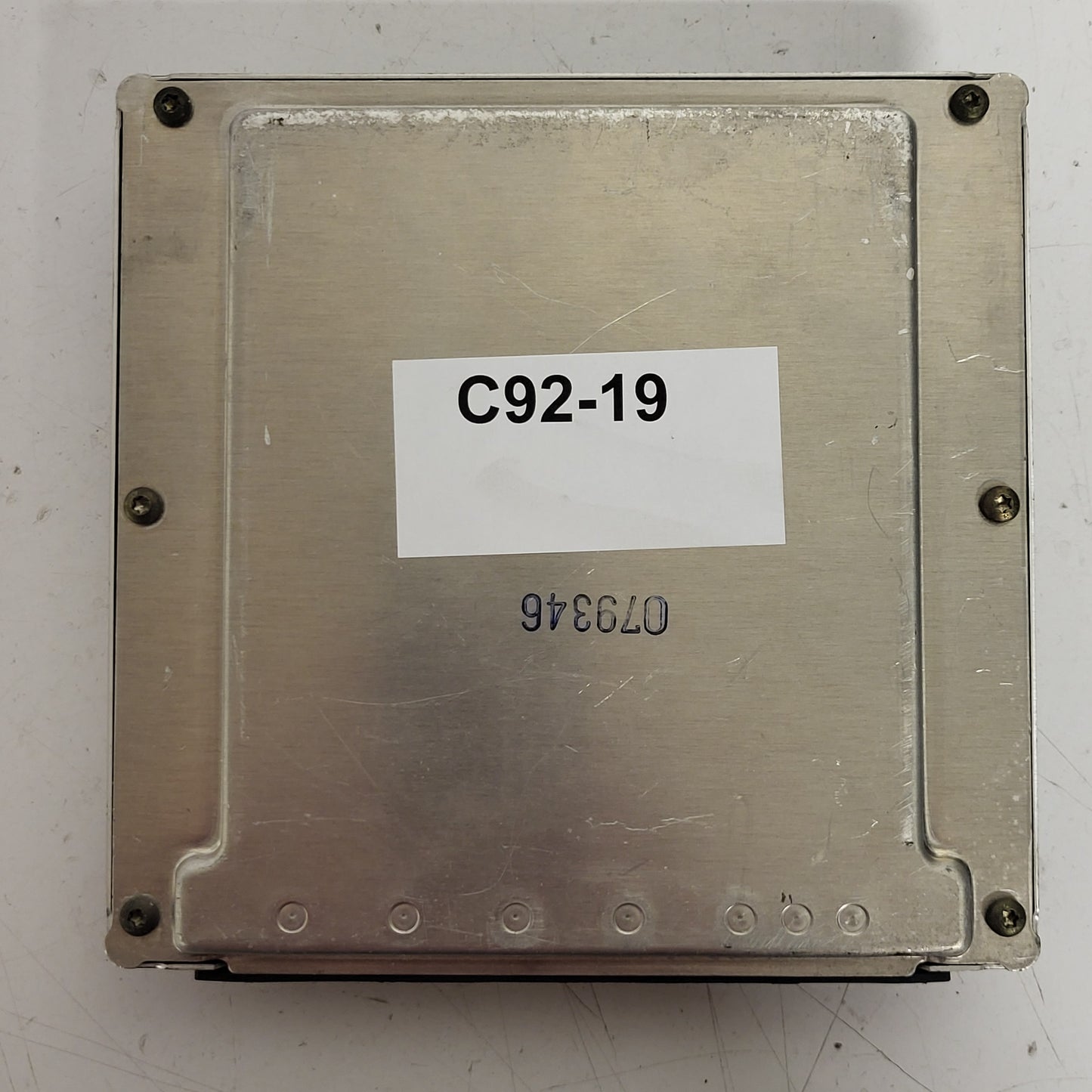 MERCDES BENZ ECU / A6681530279 / 0281010793 / ED0041 CR1.2 / BOSCH