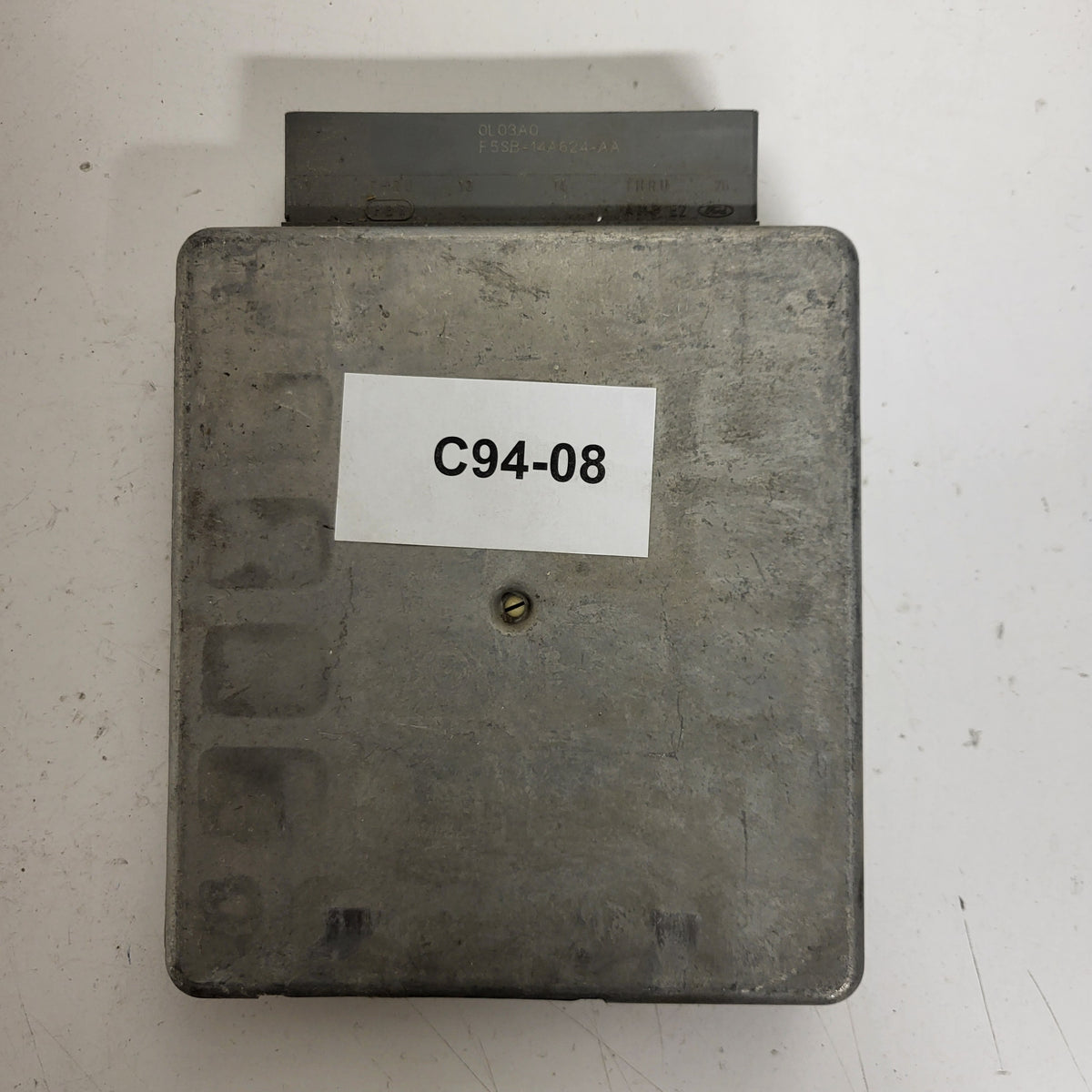 FORD ECU / 1S7F-12A650-BAD / DPC-642 / FOLK / VISTEON - C94-08 - 3