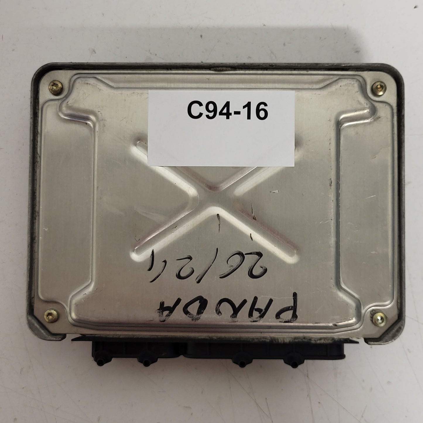 FIAT PANDA 1.1 ECU / 55187374 / IAW4AF.PP / HW204 / 61600.625.03 MAGNETI MARELLI