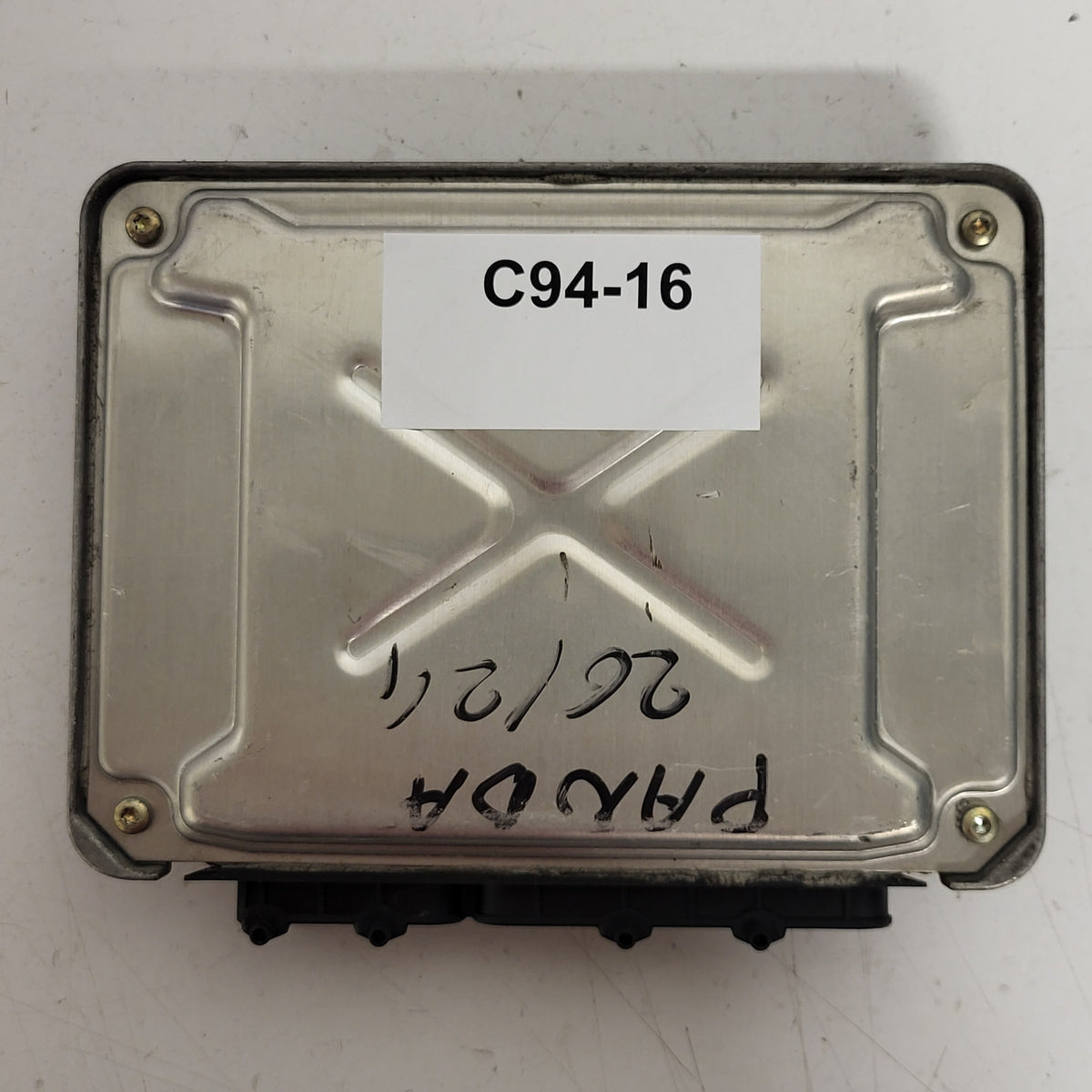 FIAT PANDA 1.1 ECU / 55187374 / IAW4AF.PP / HW204 / 61600.625.03 MAGNETI MARELLI - C94-16 - 3