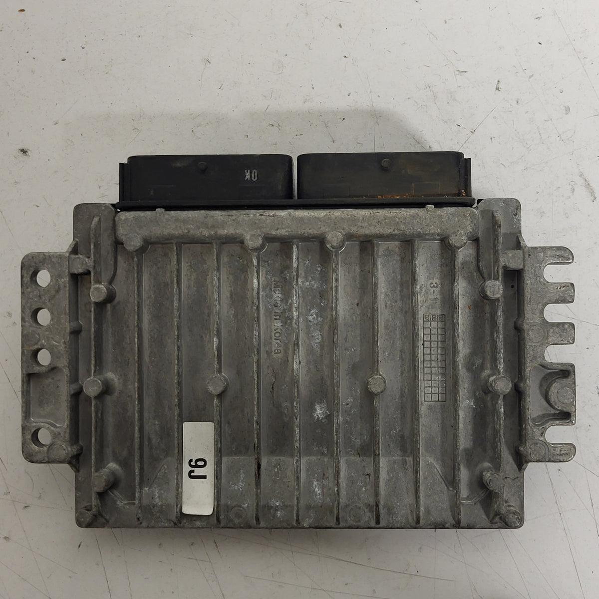 CHEVROLET MATIZ ECU / 96801808 / 5WY5451A / 1BPB / 9J / D42 / DAEWOO - C95-15 - 3