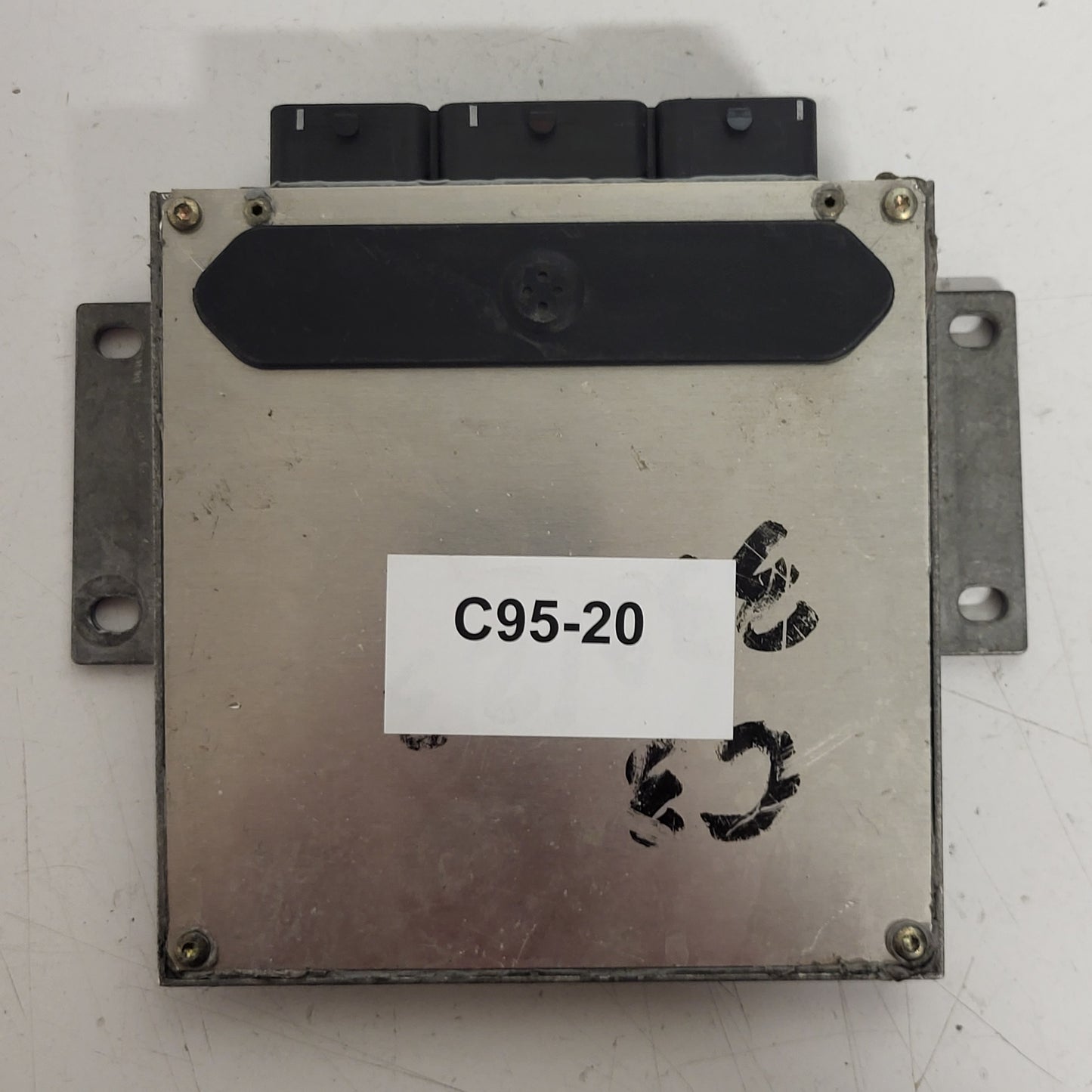 PEUGEOT CITROEN ECU / IAW 48P2.72 / SW 9648568480 / HW 9645989480