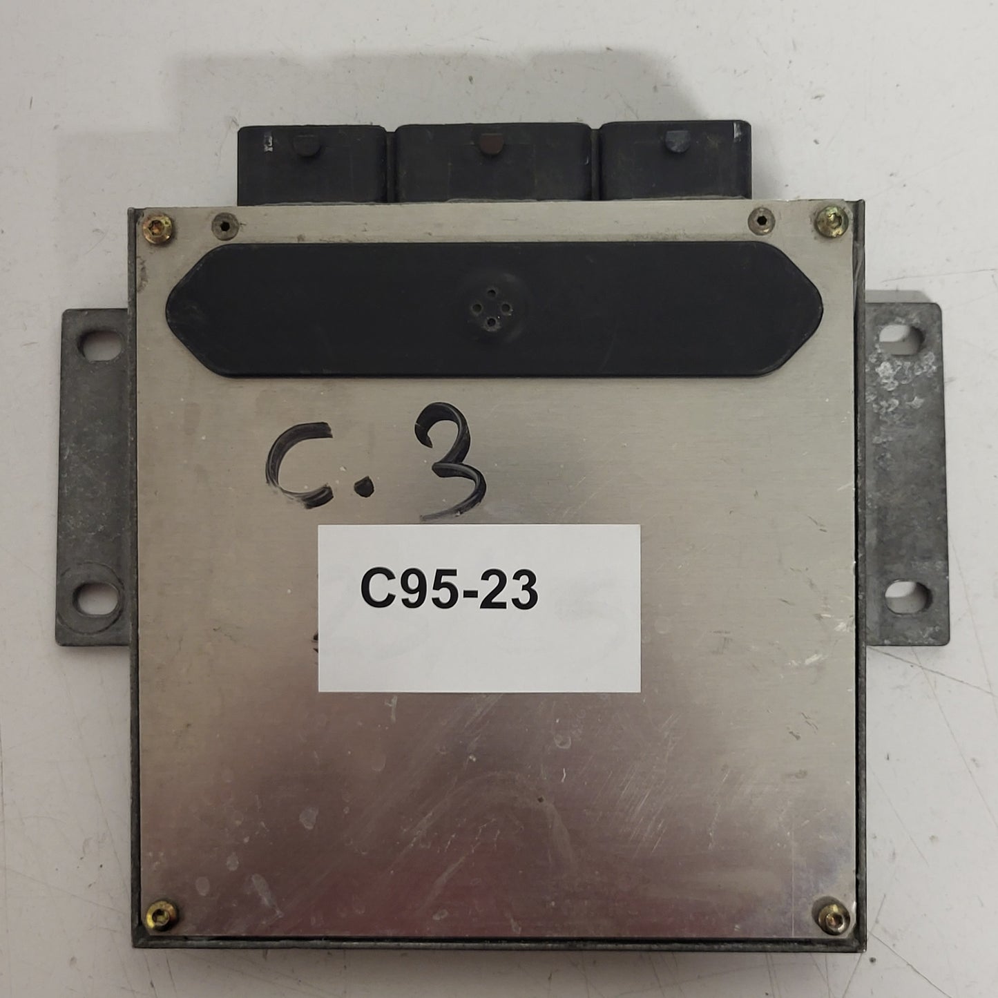 PEUGEOT CITROEN ECU / IAW 48P2.72 / SW 9655756380 / HW 9645989480