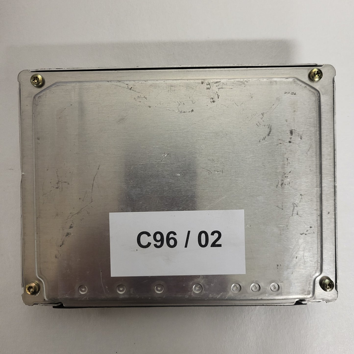 BMW E46 ECU / 0261204420 / DME1430186 / 1430186 / BOSCH