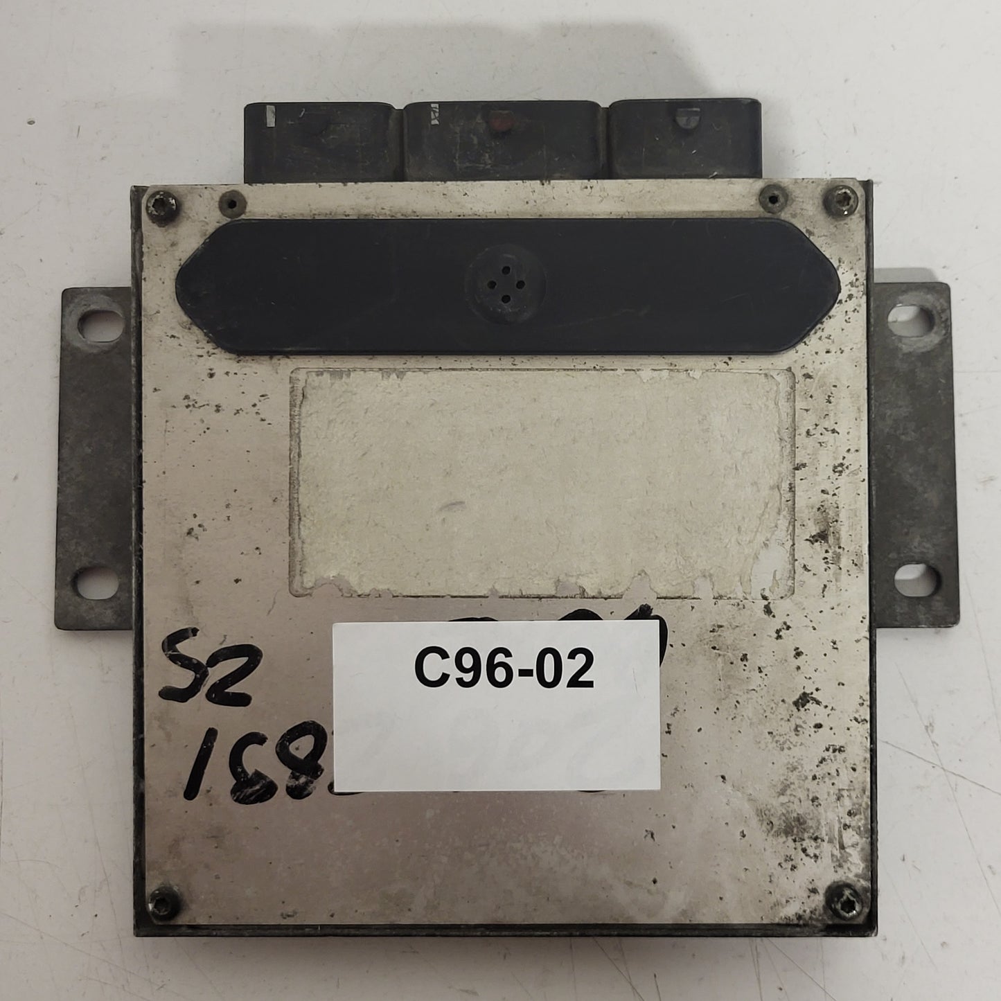 PEUGEOT 206 ECU / IAW 48P2.76 / 9643707380 / 9644925780 / MAGNETI MARELLI