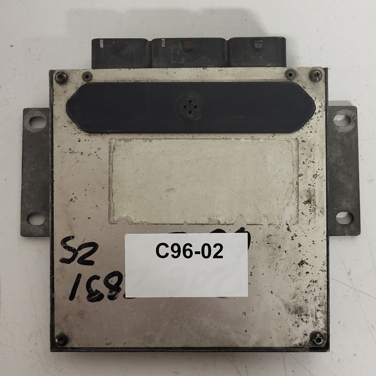 PEUGEOT 206 ECU / IAW 48P2.76 / 9643707380 / 9644925780 / MAGNETI MARELLI - C96-02 - 3
