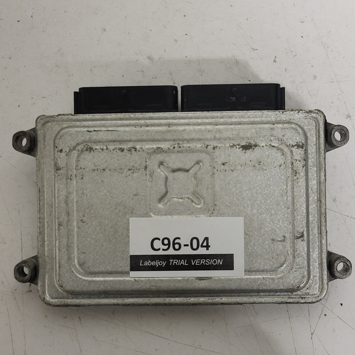 CHEVROLET AVEO ECU / 96983177 / 5WY5968B / 1BZP - C96-04 - 3