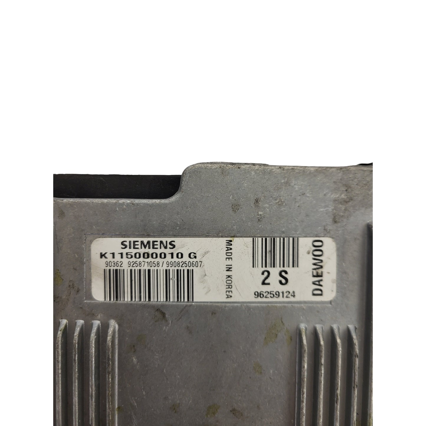 DAEWOO MATIZ ECU / K115000010G / 96259124 / SIEMENS