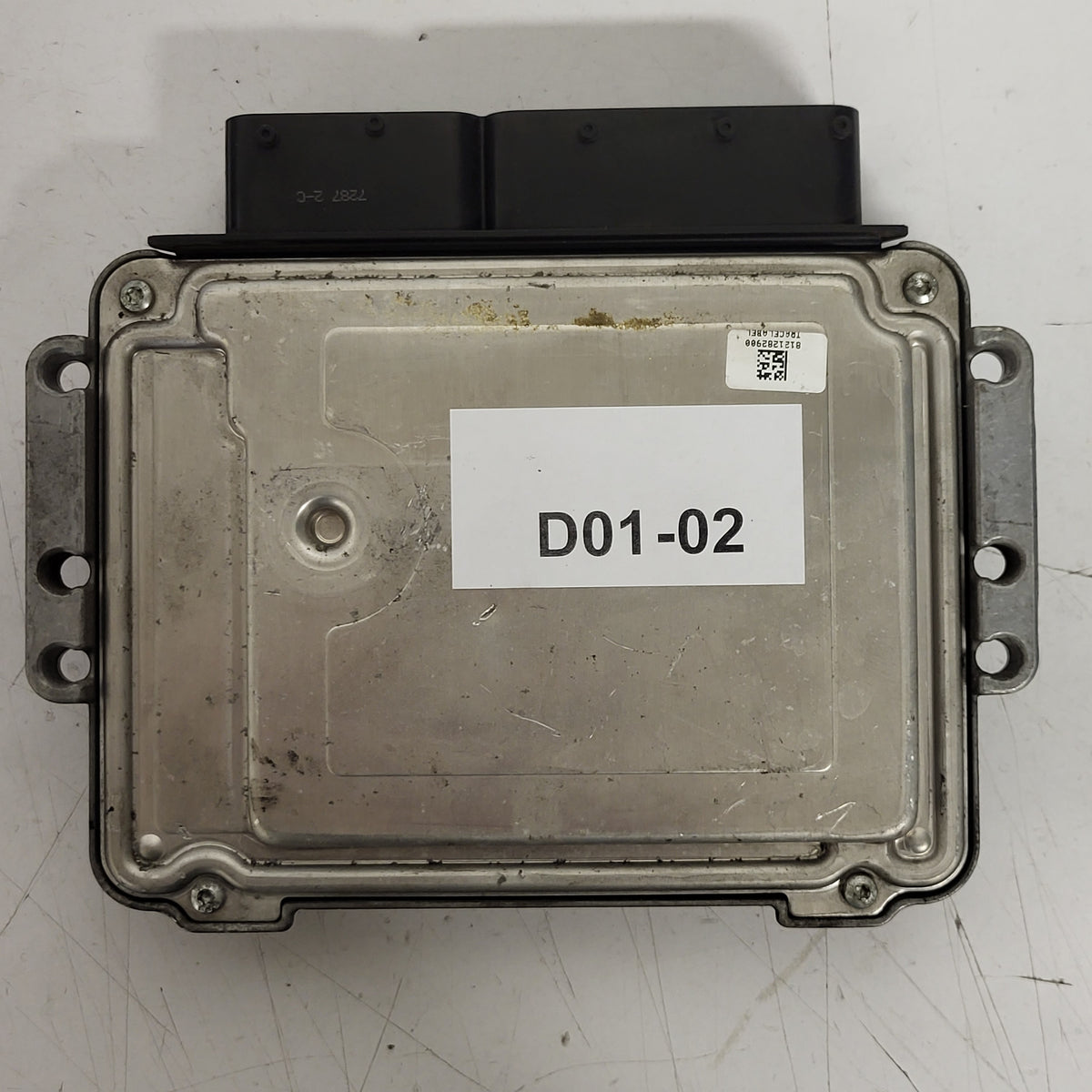 FIAT BRAVO ECU / 0281013579 / 51809688 / 0 281 013 579 / BOSCH - D01-02 - 3
