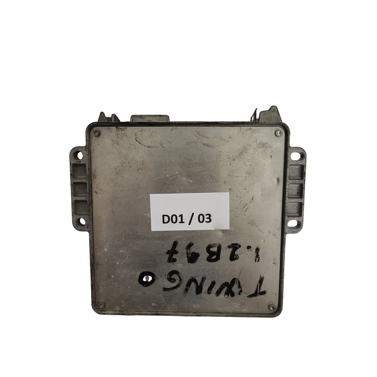 Renault Clio Twingo ECU 35PIN 7700104483 / 21625022-3 HOM 7700868295 7700103967 - D01-03 - 3