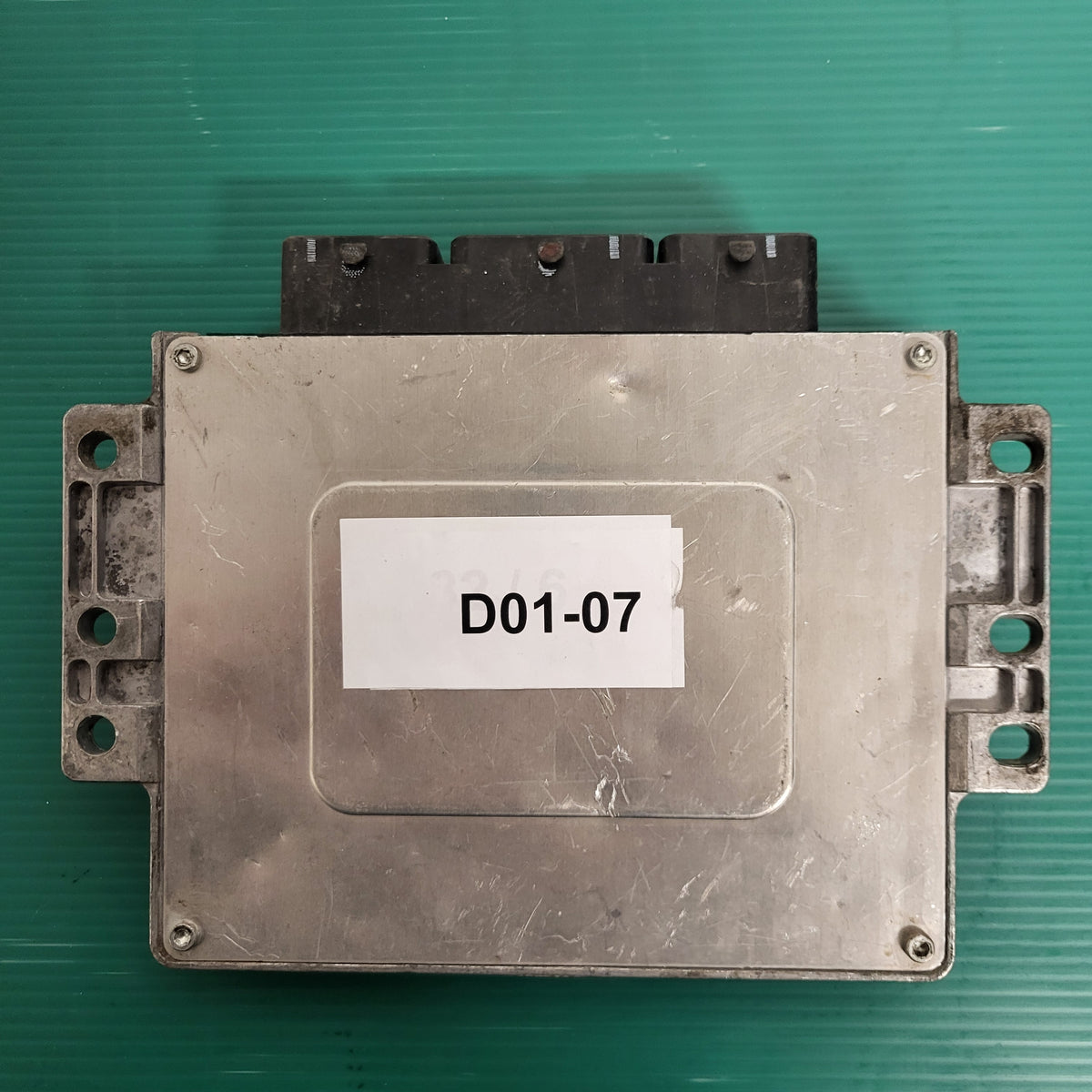 PEUGEOT 1007 ECU / 21585603-4 / 21585603-4A / 9660246880 / 9649433980 / S2000PM2 - D01-07 - 3