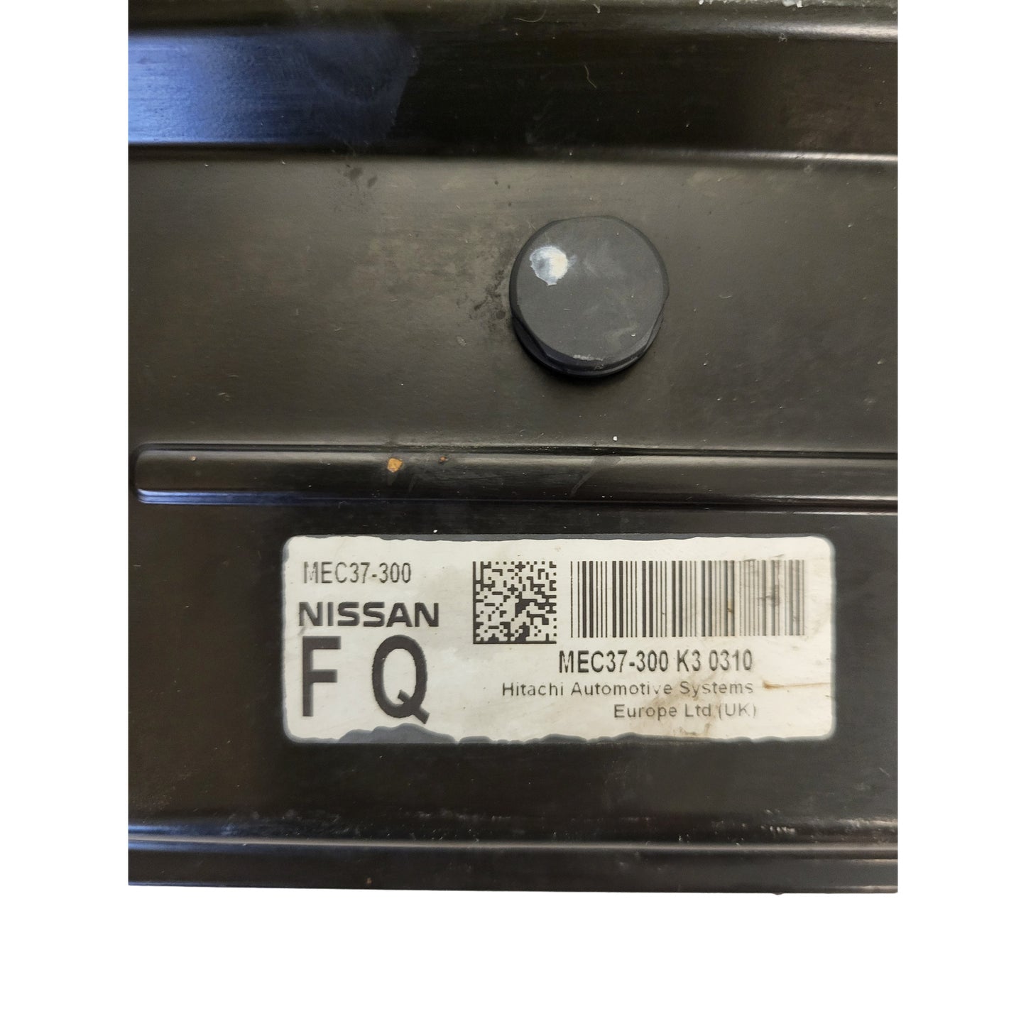 NISSAN MICRA ECU / MEC37-300 / FQ / K3 / HITACHI