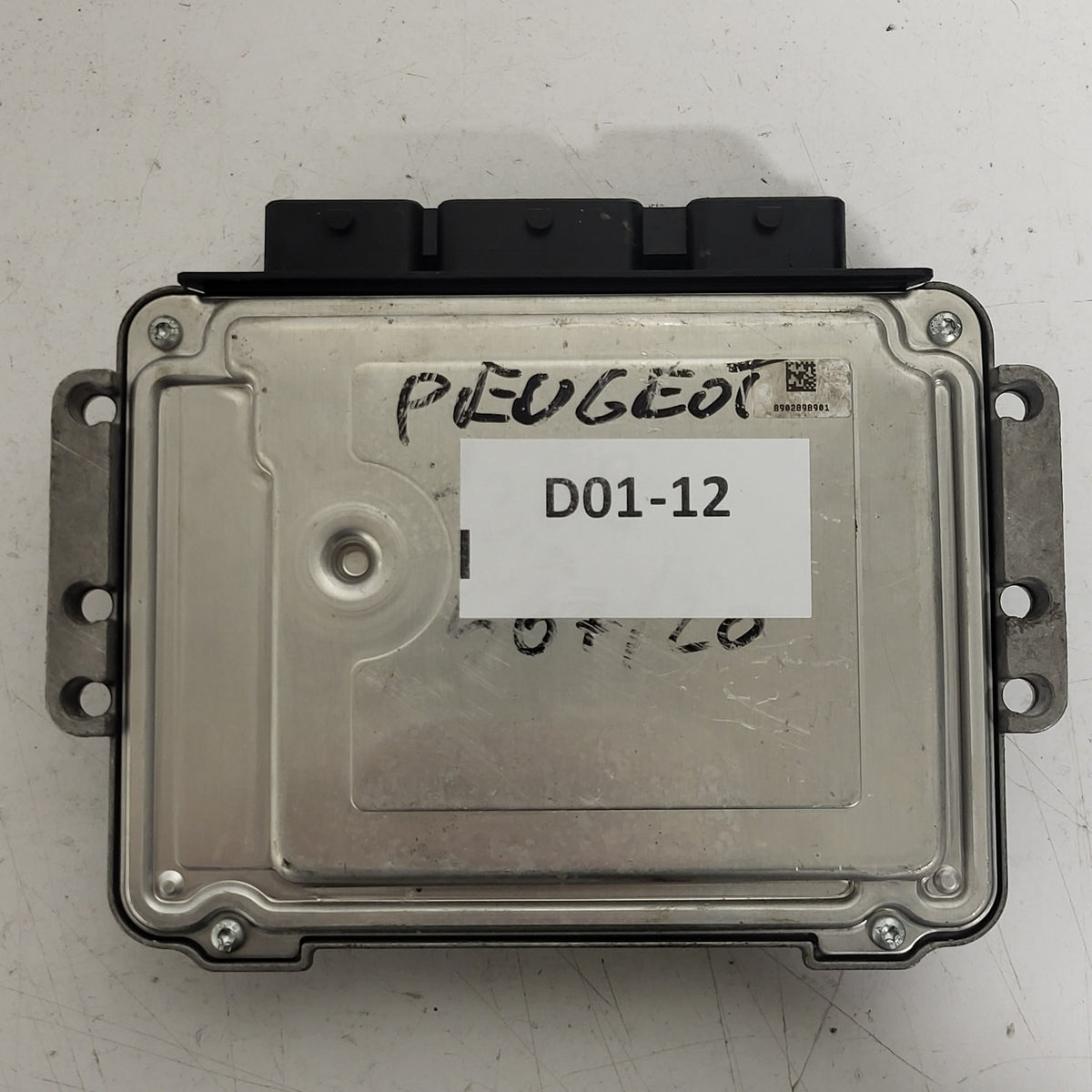 Peugeot Citroen ECU / 0281013872 / 9664843780 / EDC16C34 / 9653958980 / BOSCH - D01-12 - 3