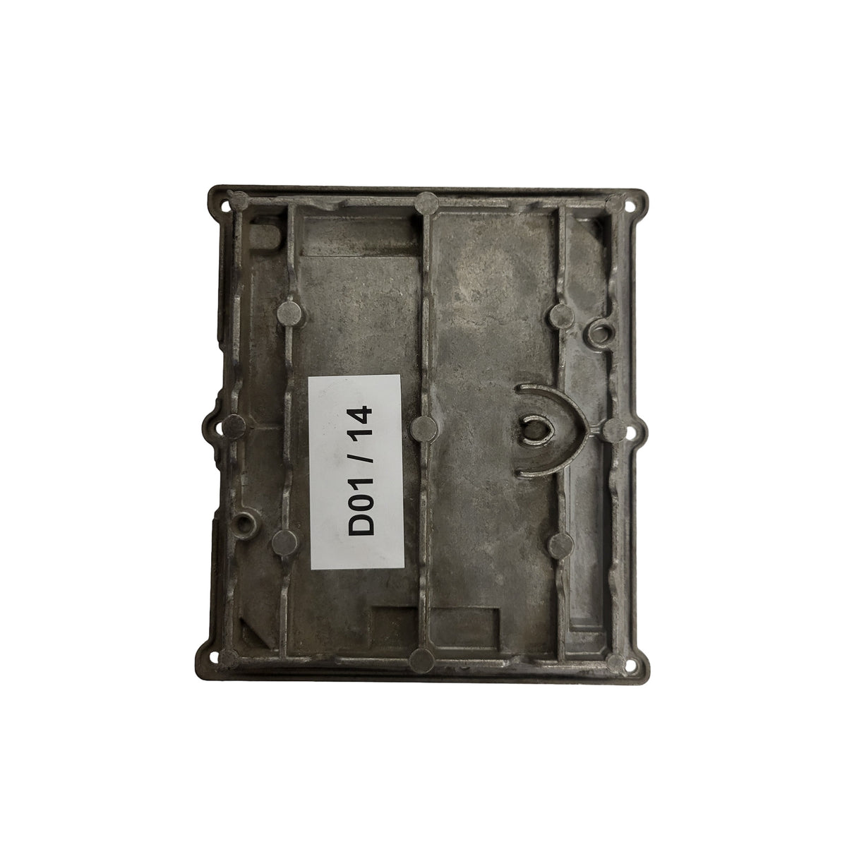 SMART FORTWO ECU / 0261205004 / 0003107V006 / HW 32.98 / BOSCH - D01-14 - 3