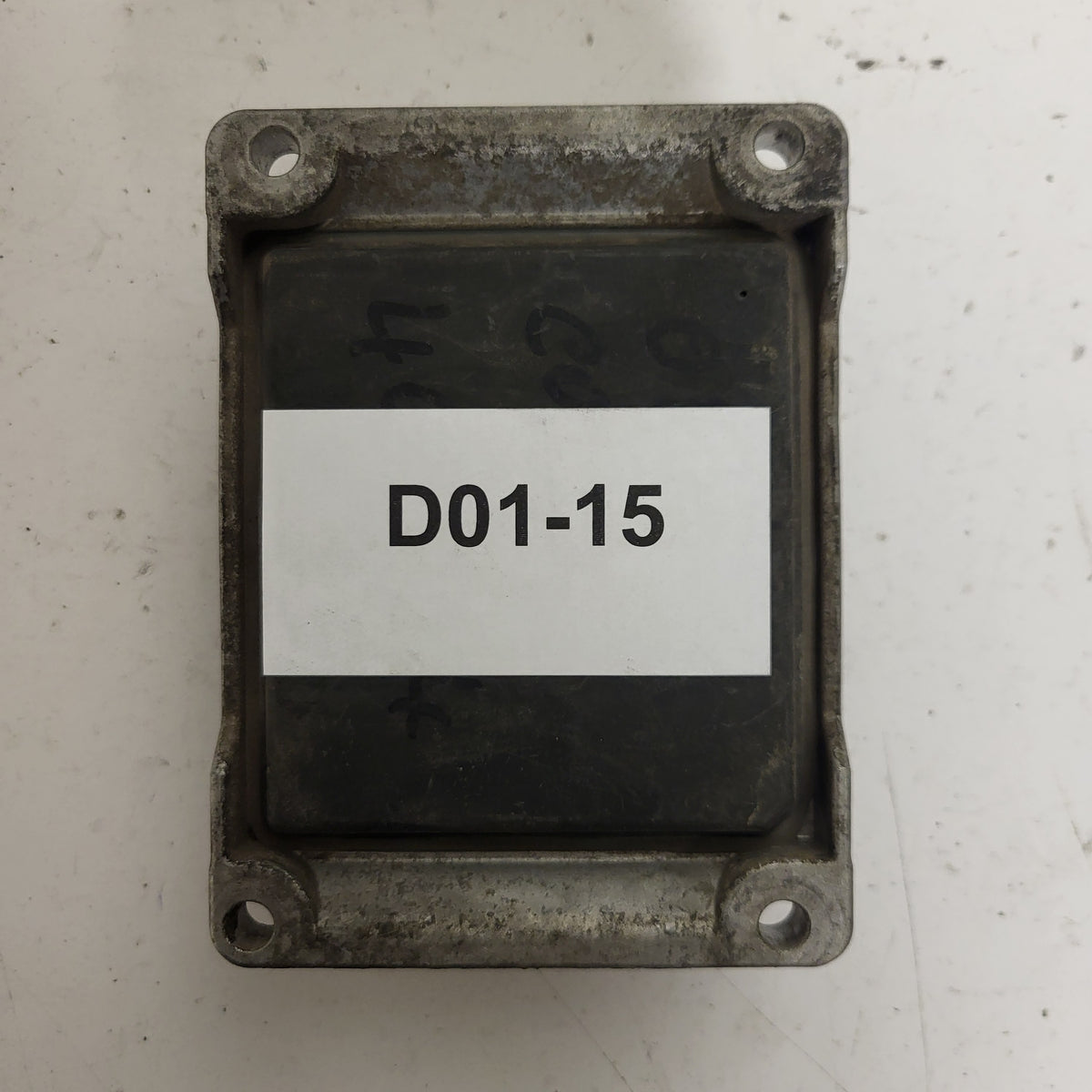 OPEL CORSA ECU / 0261207962 / 55350552 / SD / BOSCH - D01-15 - 3