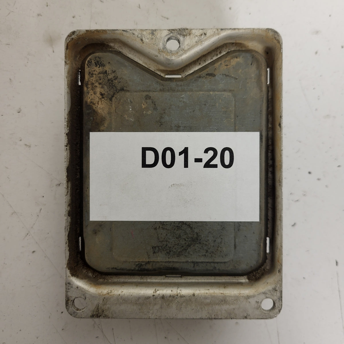 Opel Corsa 1.0 ECU / 0261204058 / 90532609 / RY / BOSCH - D01-20 - 3