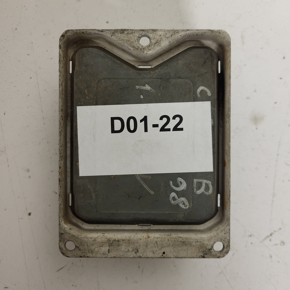 Opel Corsa 1.0 ECU / 0261204058 / 90532609 / RY / BOSCH - D01-22 - 3