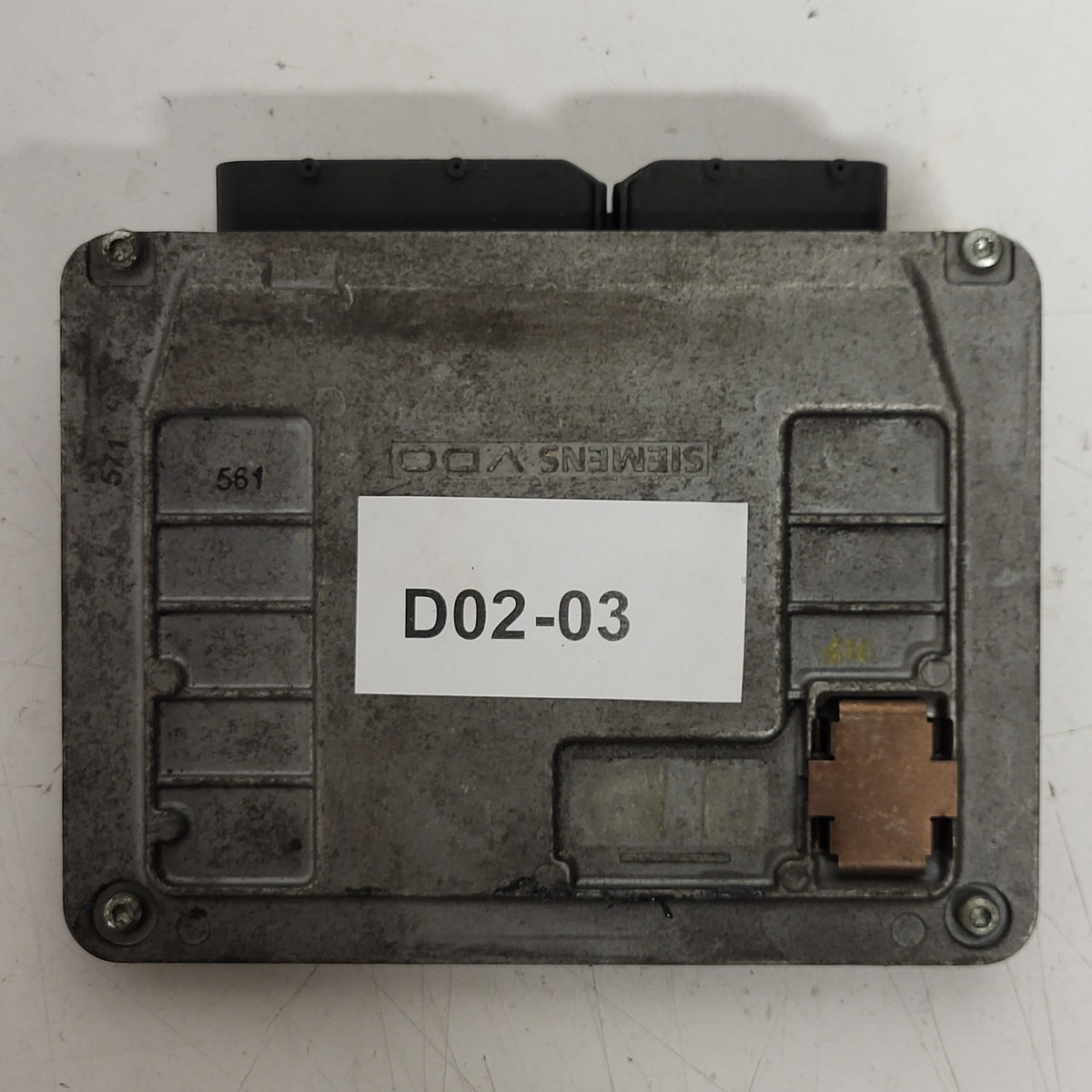 VW POLO SEAT IBIZA ECU / 03E906033R / 5WP44224 02 / 3PG 7002 / SIEMENS - D02-03 - 3