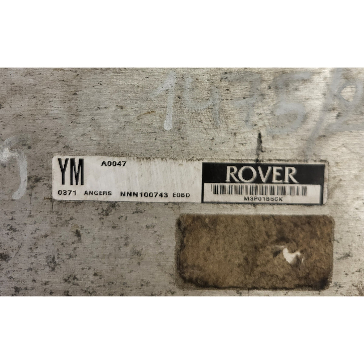 ROVER MG ZR 25 45 200 ECU / NNN100743 / YM - D02-06 - 3