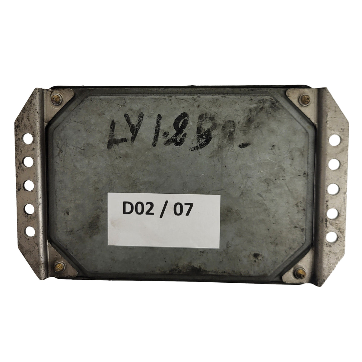 LANCIA Y DELTA ECU / 0261204428 / 00464670070 / BOSCH - D02-07 - 3