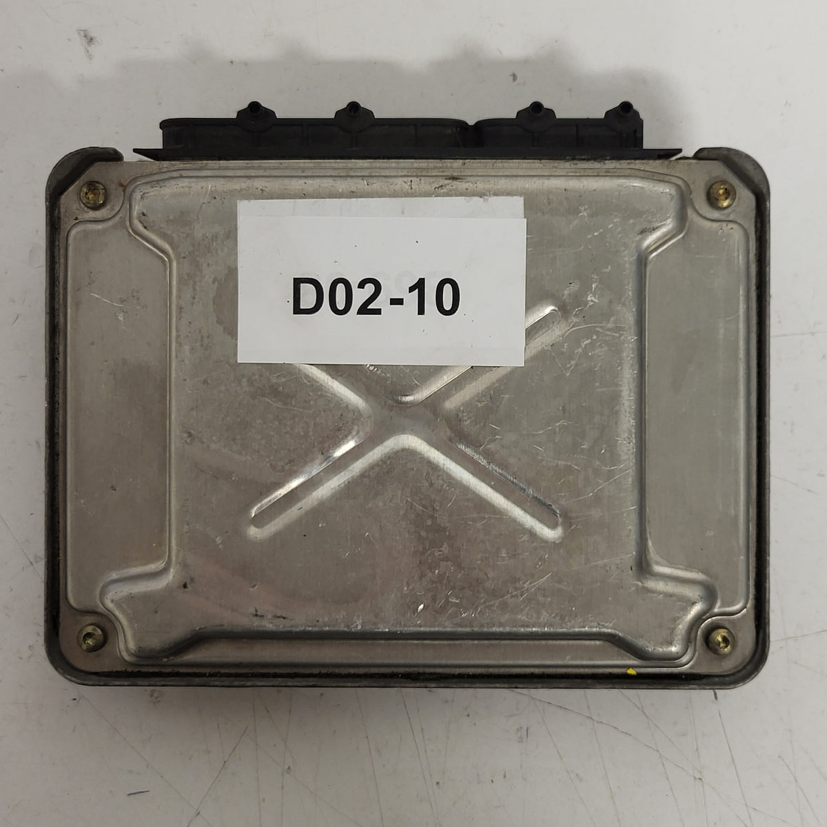 FIAT PANDA 1.1 ECU / 46817813 / IAW 4AF.P2 / 61600.625.01 / HW204 / MAGNETI - D02-10 - 3