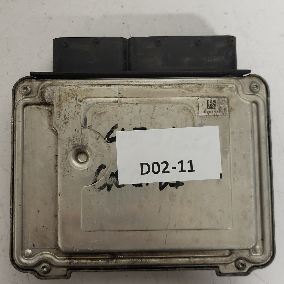 FIAT CROMA ECU / 0281012148 / 55202700 / BOSCH - D02-11 - 3