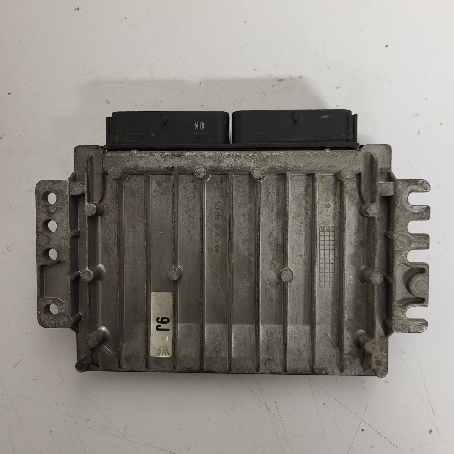 CHEVROLET MATIZ ECU / 96801808 / 5WY5451A / 1BPB / 9J / D42 / DAEWOO