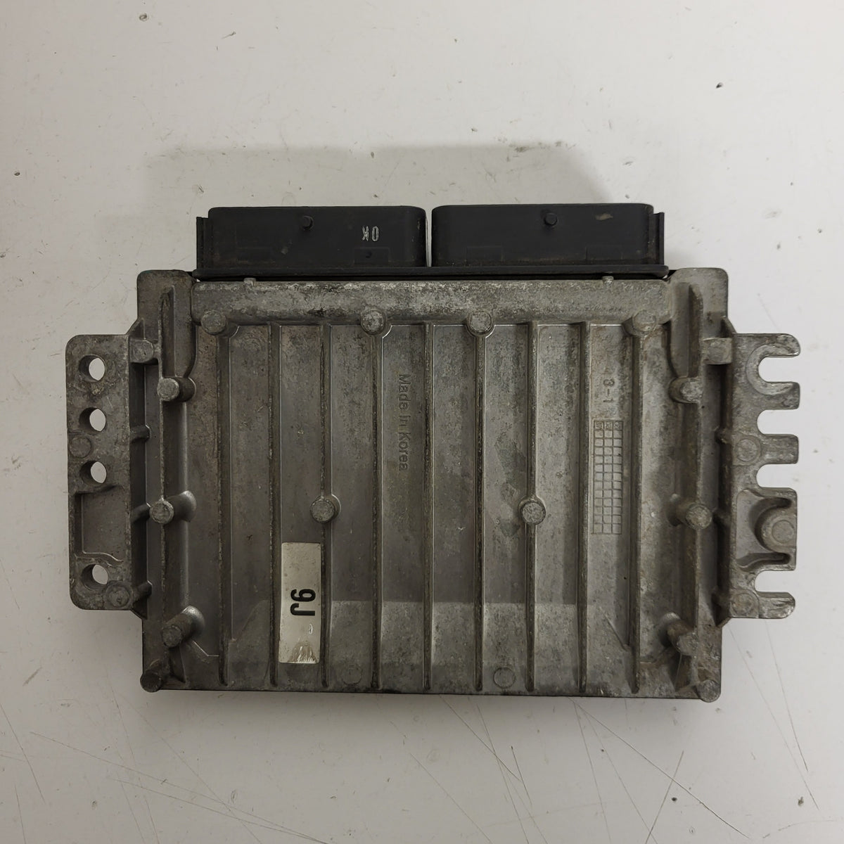CHEVROLET MATIZ ECU / 96801808 / 5WY5451A / 1BPB / 9J / D42 / DAEWOO - D02-13 - 3