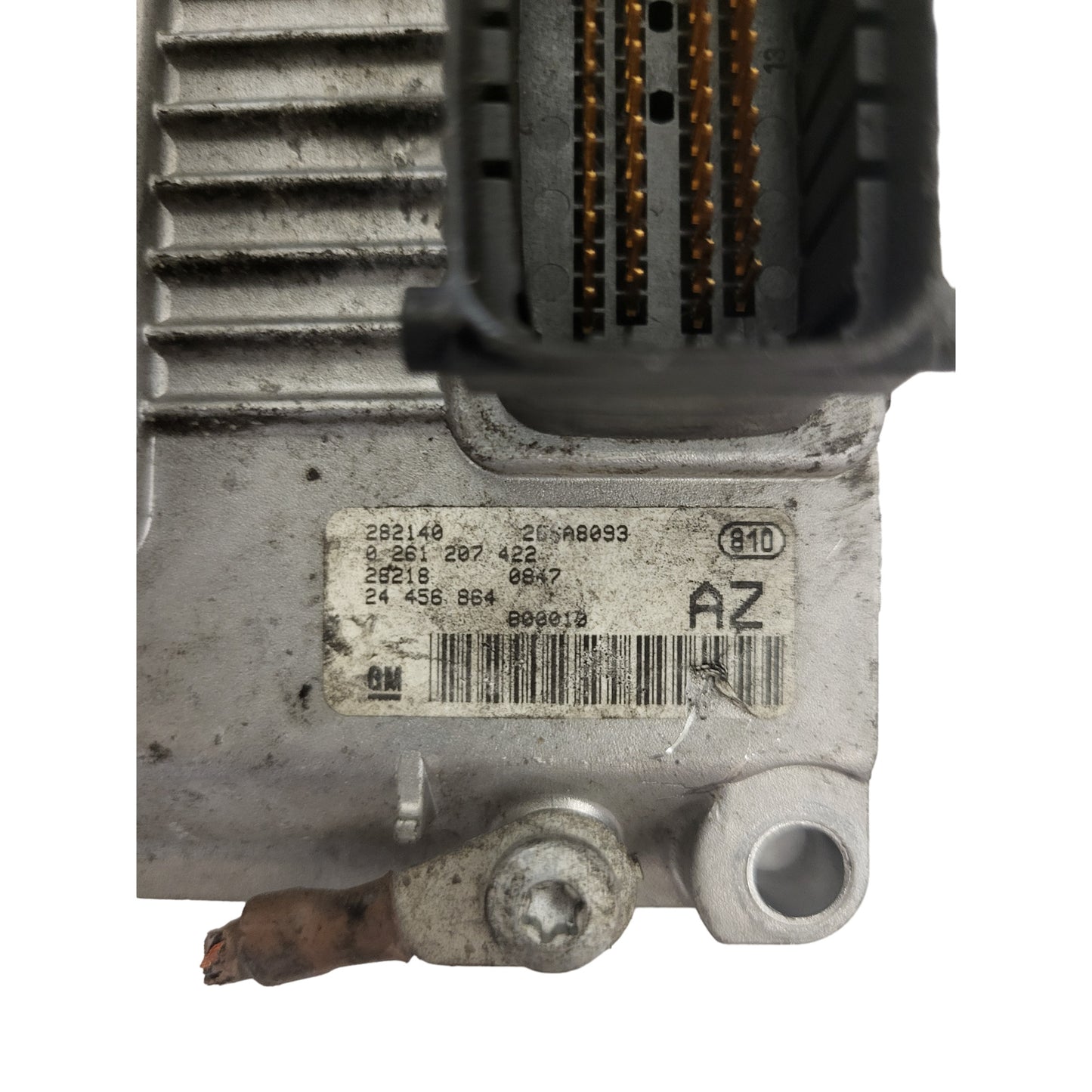 OPEL CORSA AGILA ECU / 0261207422 / 24456864 / AZ