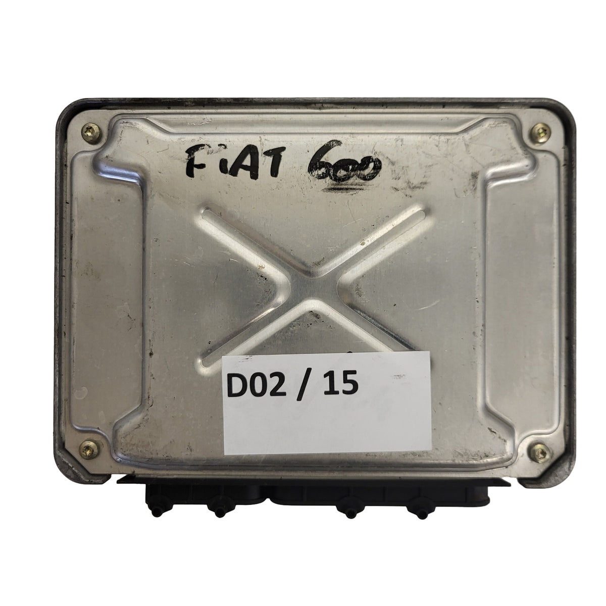 Fiat Seicento 600 ECU / 55187372 / IAW 4AF.M9 / 61600.627.05 / MAGNETI MARELLI - D02-15 - 3