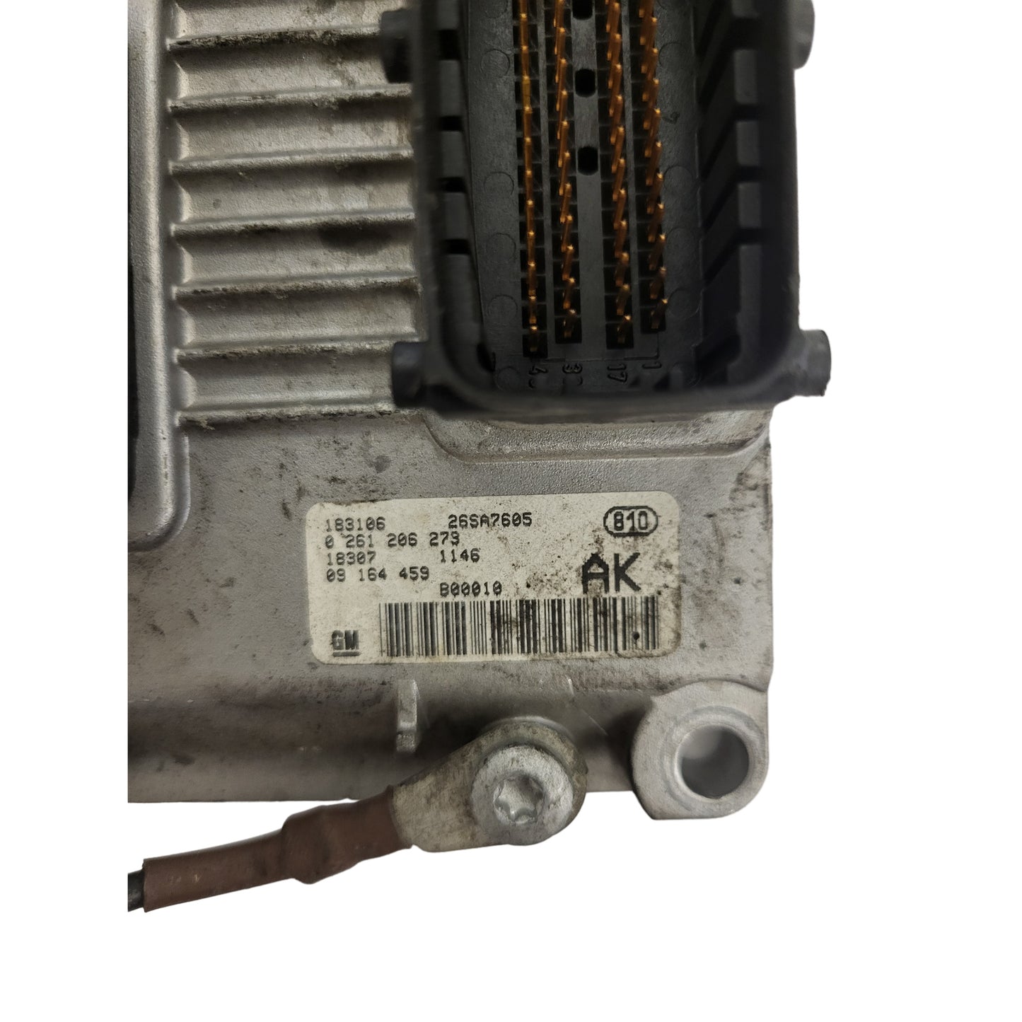 OPEL AGILA ECU / 0261206273 / 09164459 / BOSCH