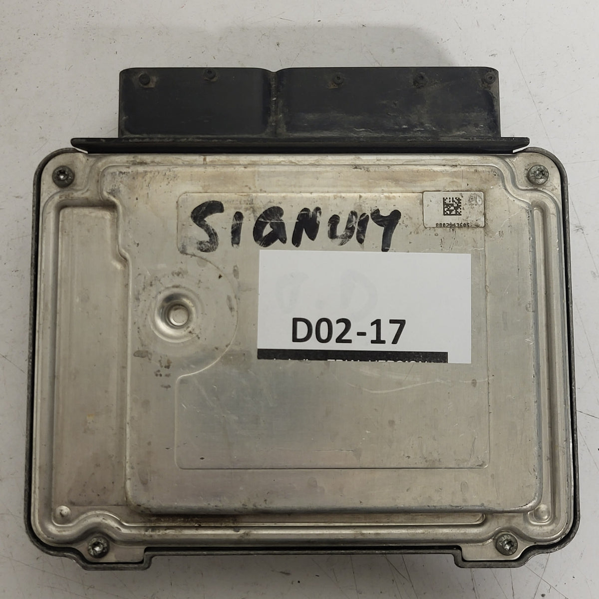 OPEL VECTRA C ECU / 0281014450 / 55566277 / BOSCH - D02-17 - 3