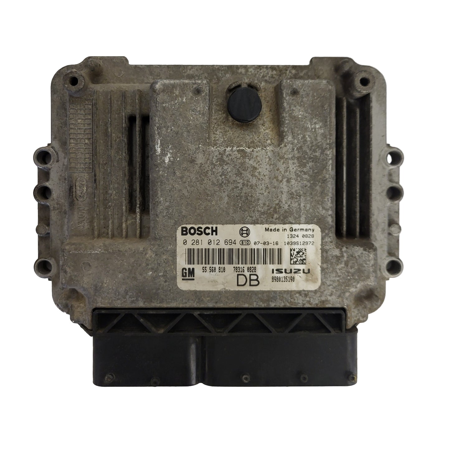OPEL ASTRA H ECU / 0281012694 / 55560810 / DB / BOSCH