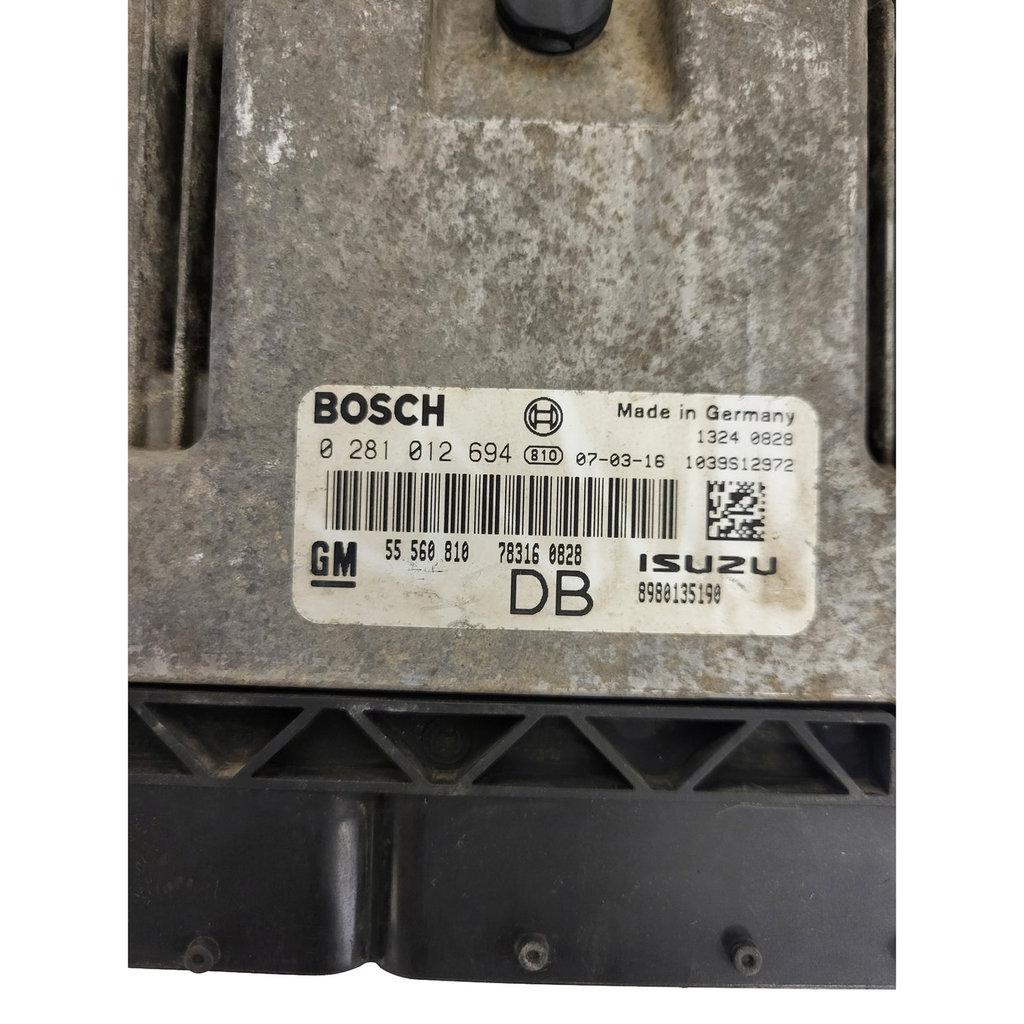 OPEL ASTRA H ECU / 0281012694 / 55560810 / DB / BOSCH