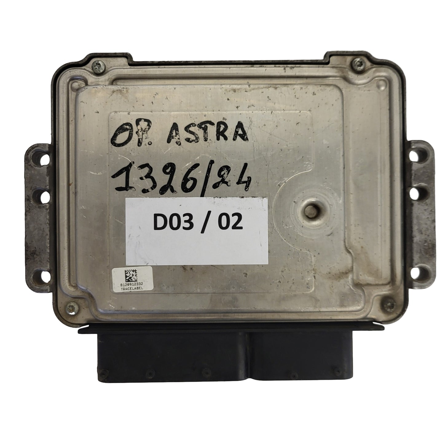 OPEL ASTRA H ECU / 0281012694 / 55560810 / DB / BOSCH