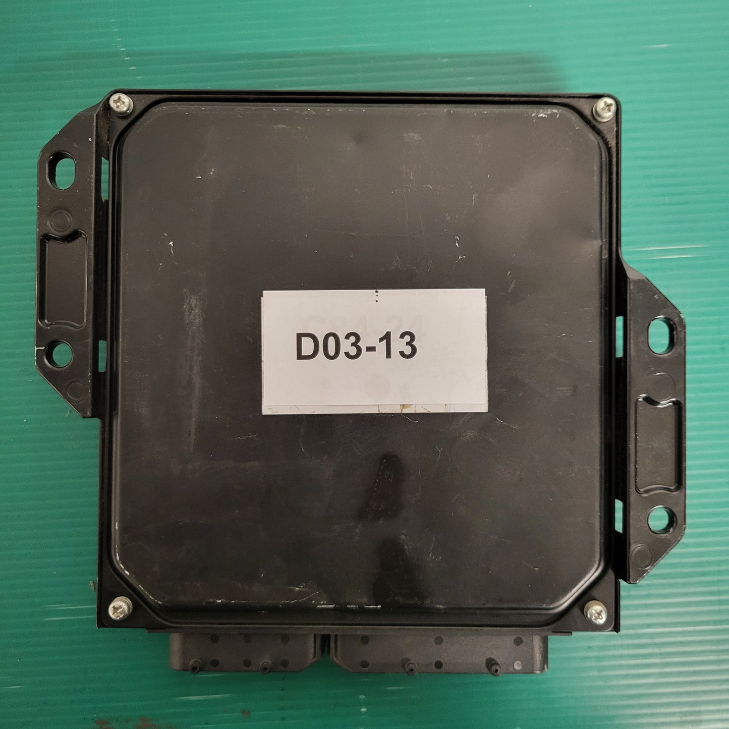 MAZDA 6 ECU / RF7K 18 881M / 275800-6591 / 2758006591 / RF7K18881M / RF7K /