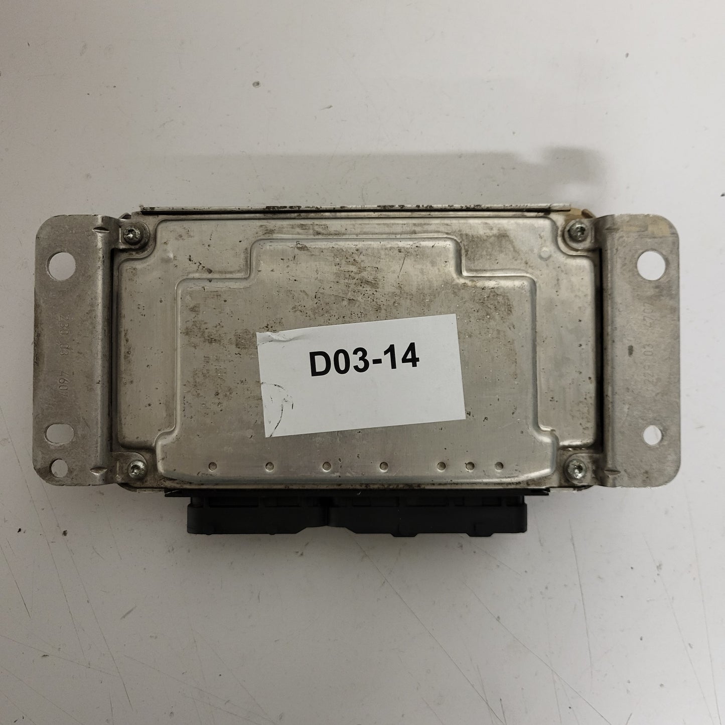 TOYOTA AYGO C1 107 ECU / 0261208702 / 89661-0H023 / BOSCH