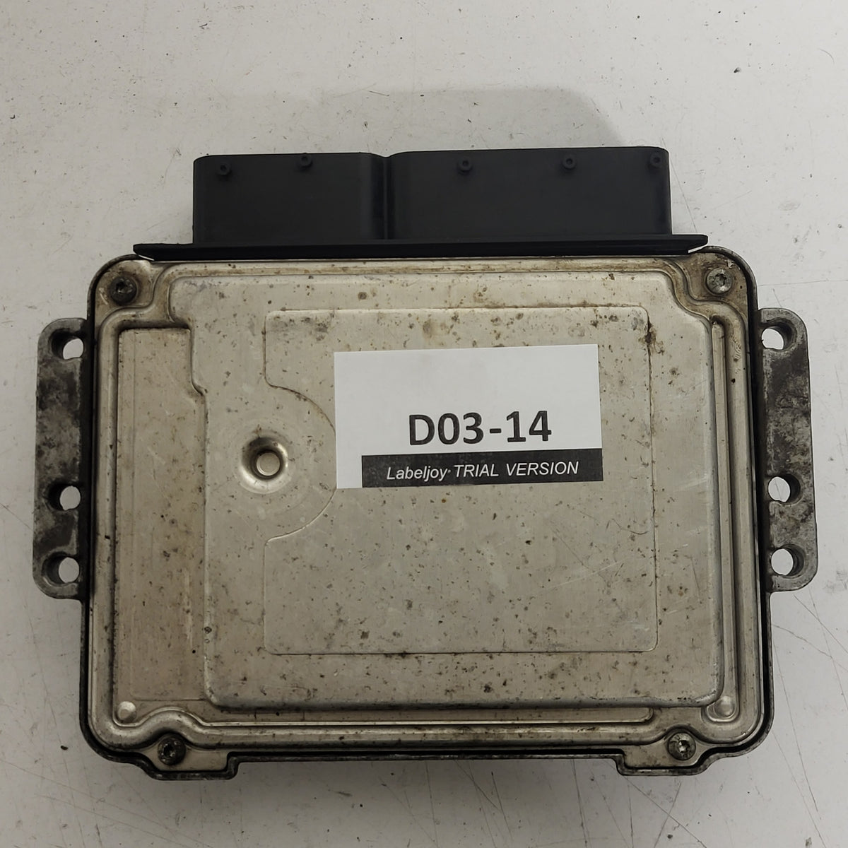 OPEL ASTRA H GTC ECU / 0281012122 / 55198054 / AL / BOSCH - D03-14 - 3