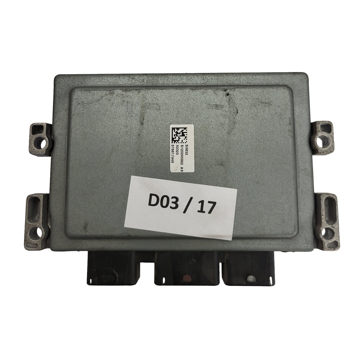 Renault Twingo ECU / S120200113A / 82007747 / 8200700695 / S120200113 / SIM 32