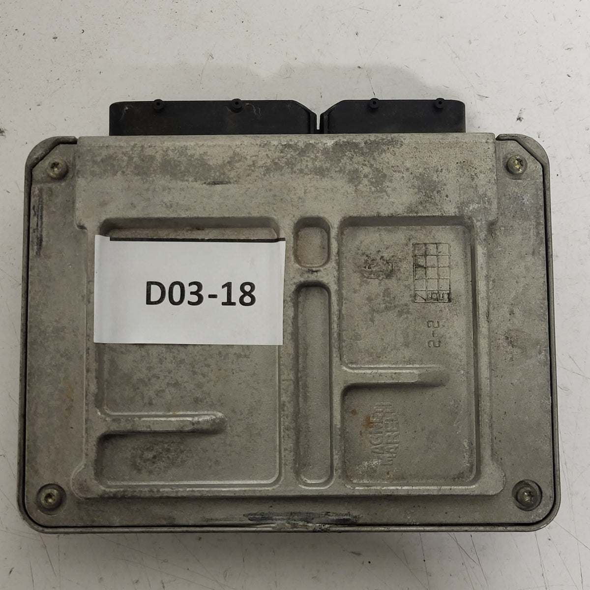 VOLKSWAGEN SEAT ECU / 036906034KC / IAW 4TV.KC / 61601.311.01 / MAGNETI MARELLI - D03-18 - 3