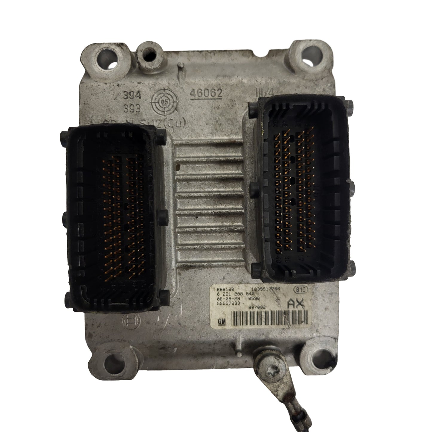 OPEL CORSA D ECU / 0261208940 / 55557933 / AX / BOSCH