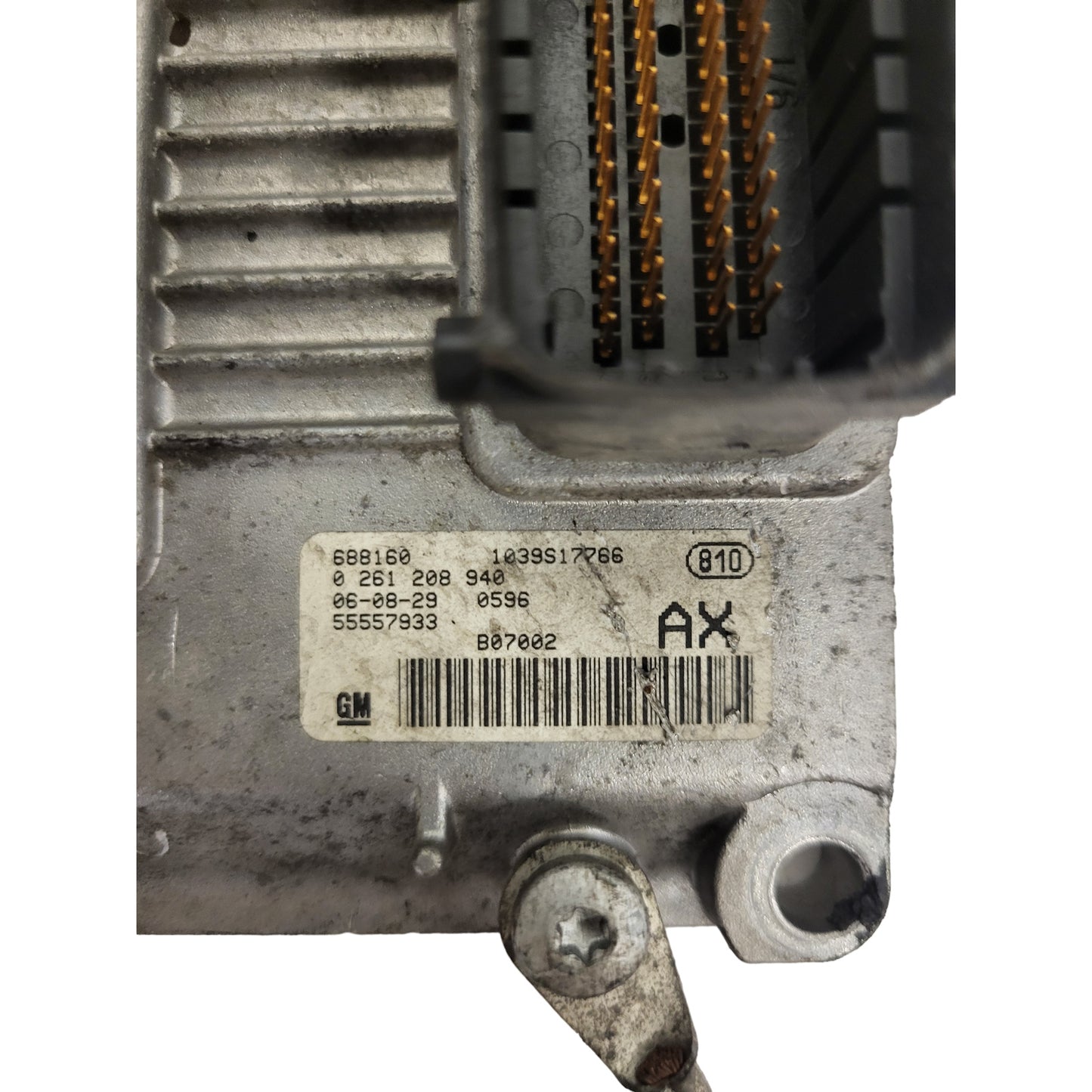 OPEL CORSA D ECU / 0261208940 / 55557933 / AX / BOSCH