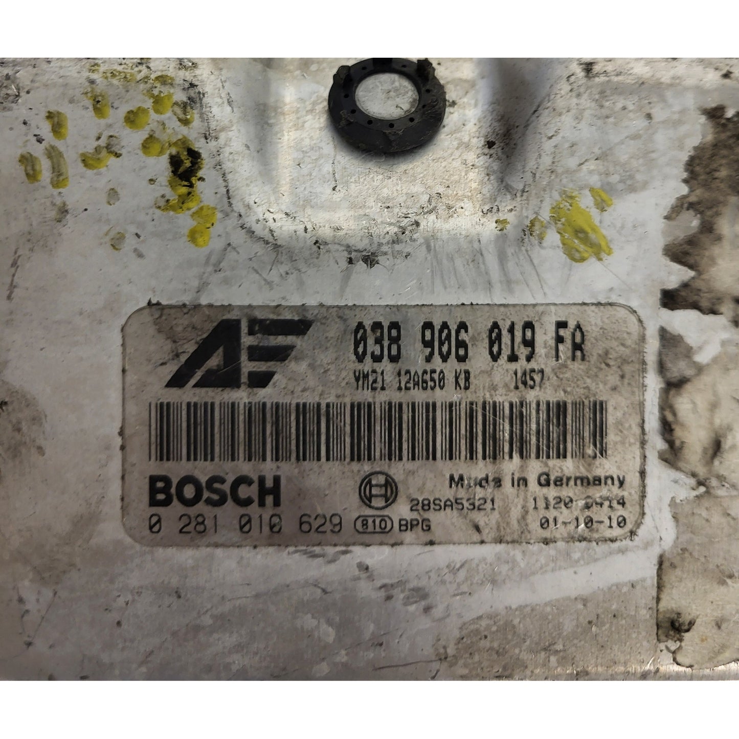 FORD GALAXY ECU / 038906019FA / 0281010629 / EDC15P+ / BOSCH