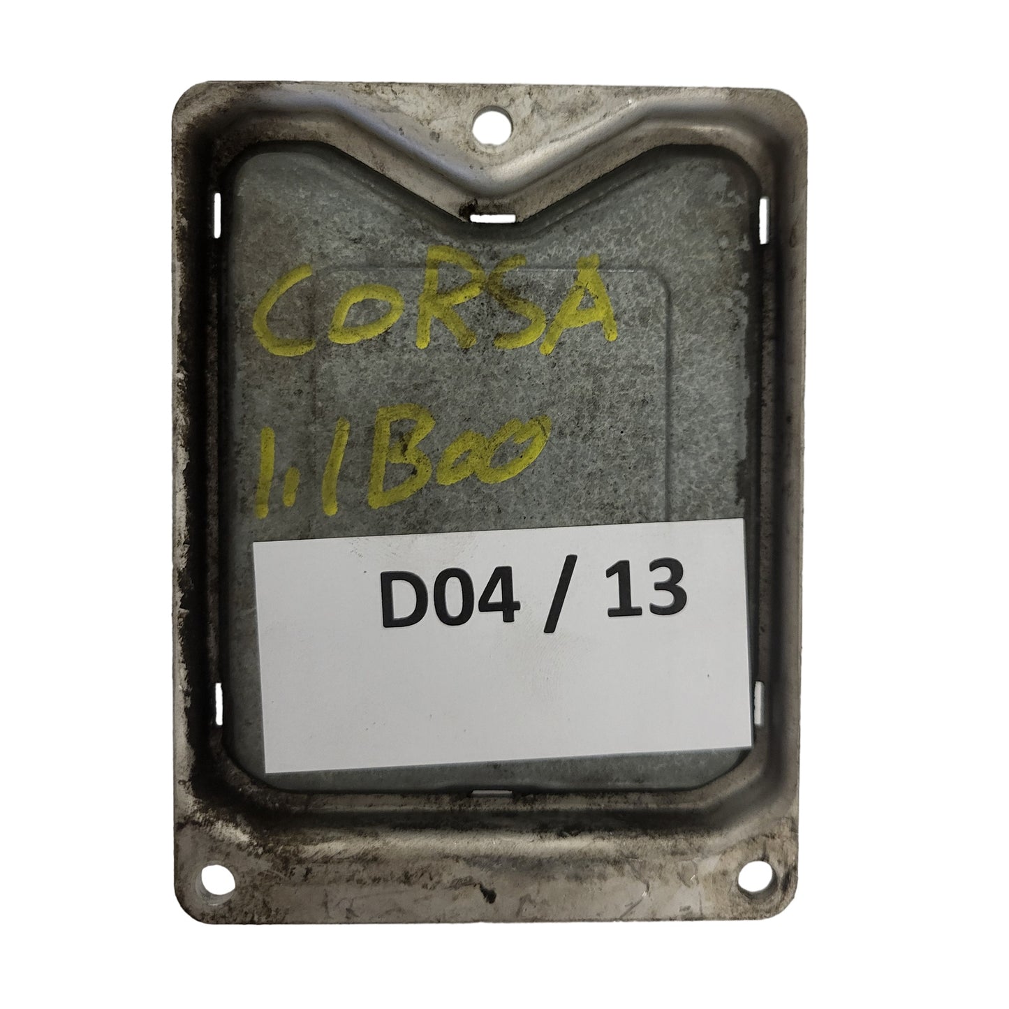 Opel Corsa 1.0 ECU / 0261204058 / 90532609 / RY / BOSCH
