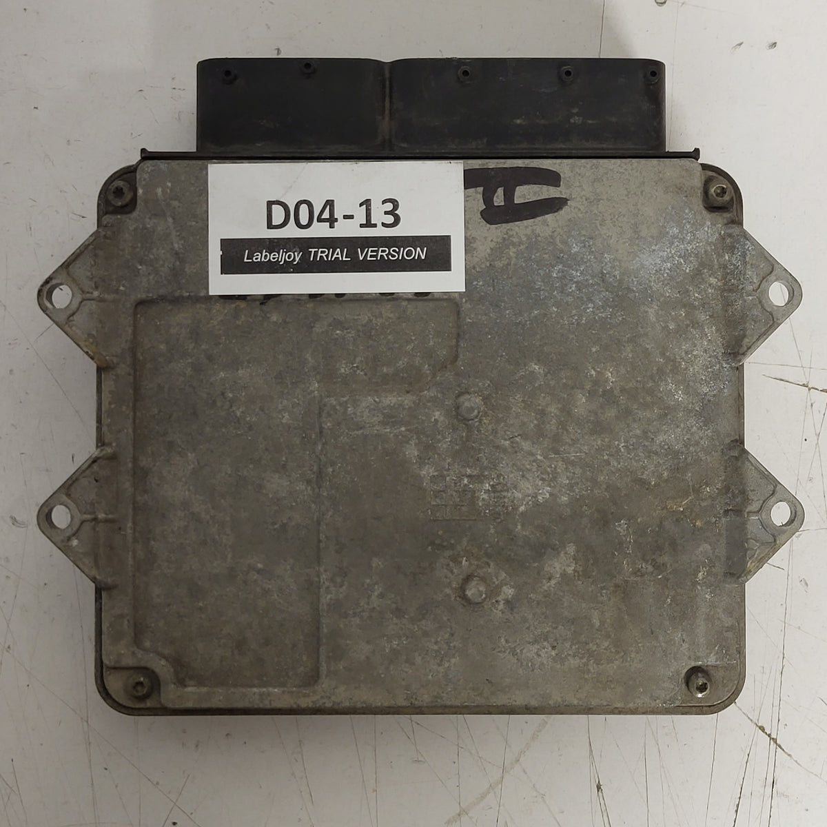 FIAT GRANDE PUNTO ECU / 55186608 / MJD 6JF.P3 / HW01B / 71600.004.02 - D04-13 - 3