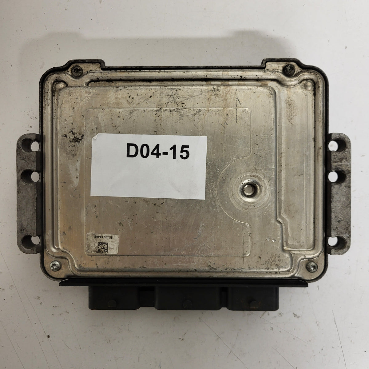 CITROEN XSARA PICASSO 1.6 HDI ECU / 0281012466 / 9661773880 / 9653958980 / BOSCH - D04-15 - 3