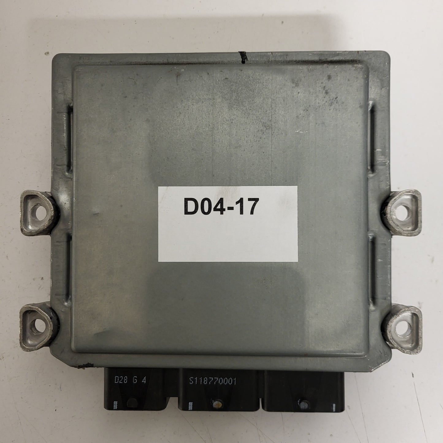 PEUGEOT 307 ECU / 5WS40029O-T / SID803 / SW 9656171080 / HW 9655041480 / SIEMENS SID 803