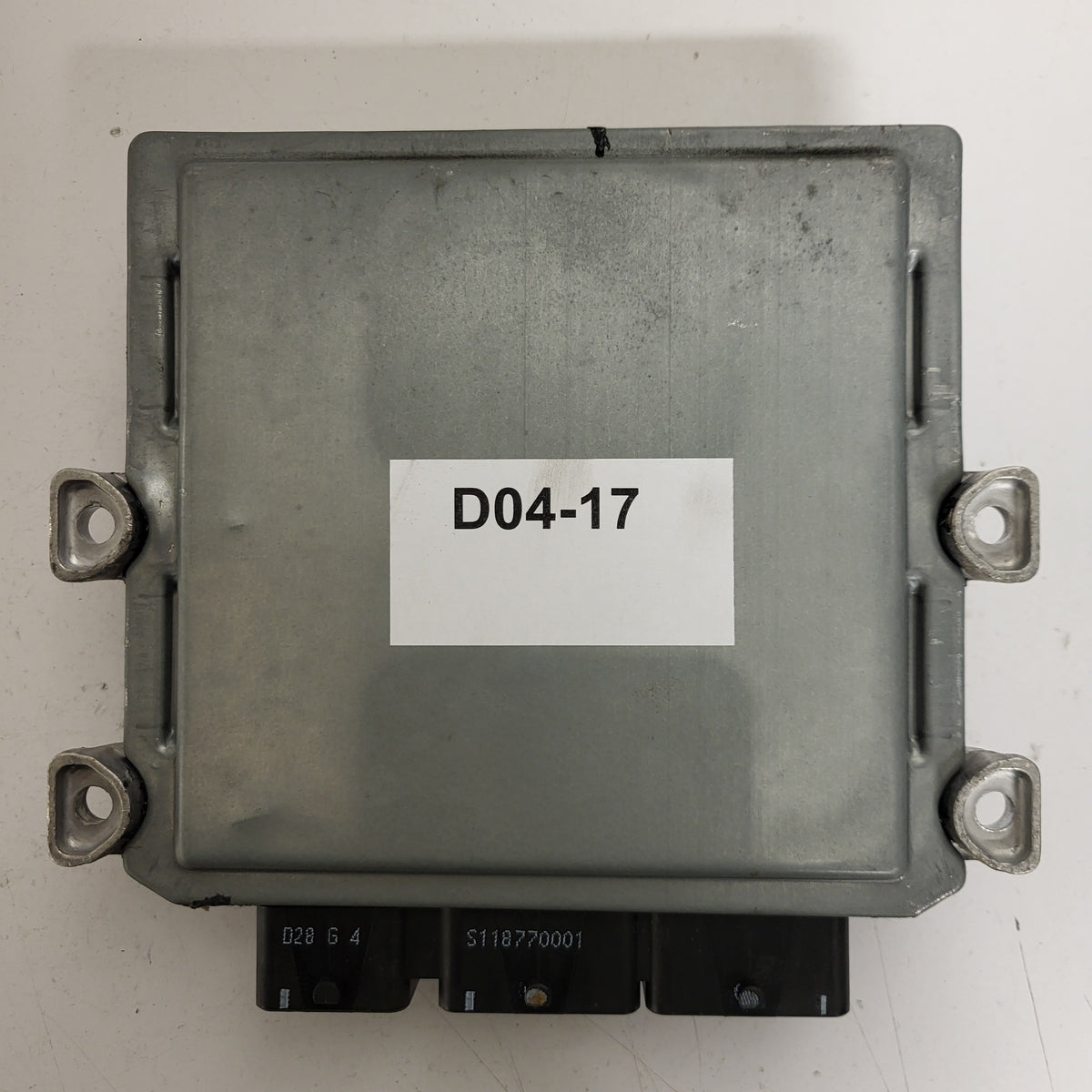 PEUGEOT 307 ECU / 5WS40029O-T / SID803 / SW 9656171080 / HW 9655041480 / - D04-17 - 3
